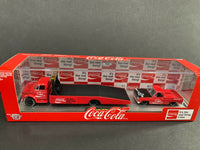 M2 Chevy C60 Truck 1970 & Chevy Silverado 1979 Coca Cola 1/64 scale