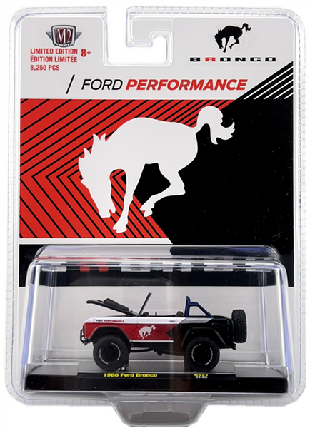 M2 Machines 1:64 - 1966 Ford Bronco