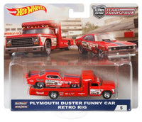 Hot Wheels Team Transport Mongoose Funny Car